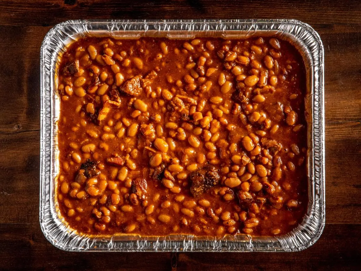 Burnt Ends Baked Beans