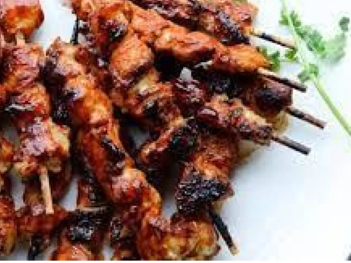 Hearty Chicken Kabobs Hearty Chicken Kabobs