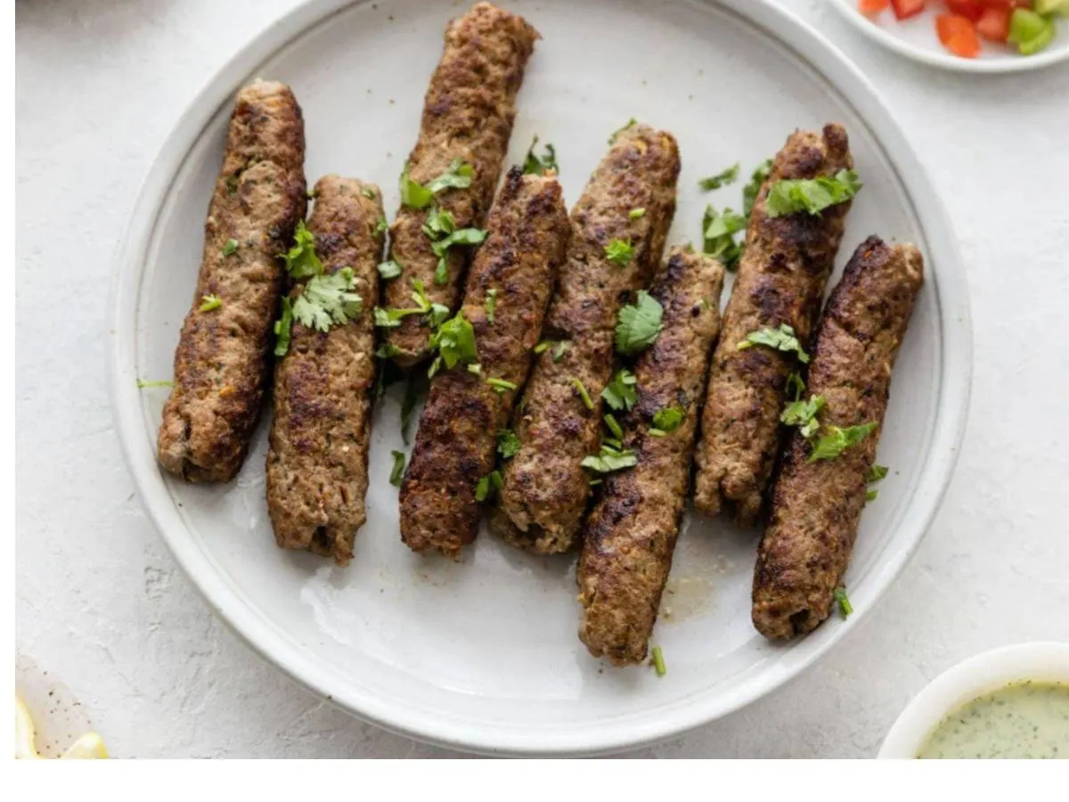 Hearty Beef Kabobs Hearty Beef Kabobs