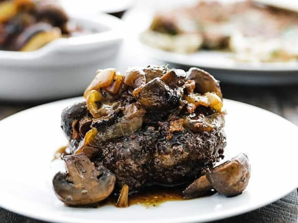 Smothered Chopped Steak Smothered Chopped Steak