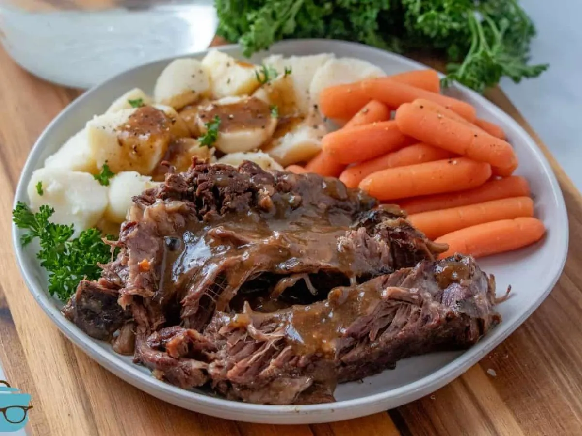 New England Pot Roast New England Pot Roast