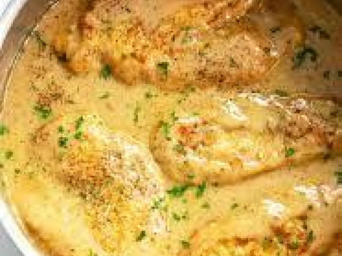 Garden Smothered Chicken Garden Smothered Chicken