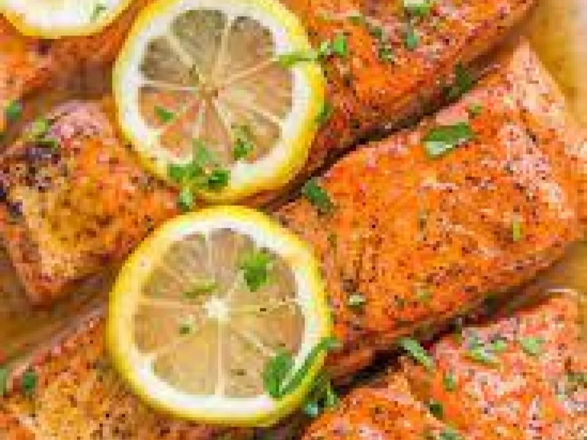 Lemon Basil Salmon Lemon Basil Salmon