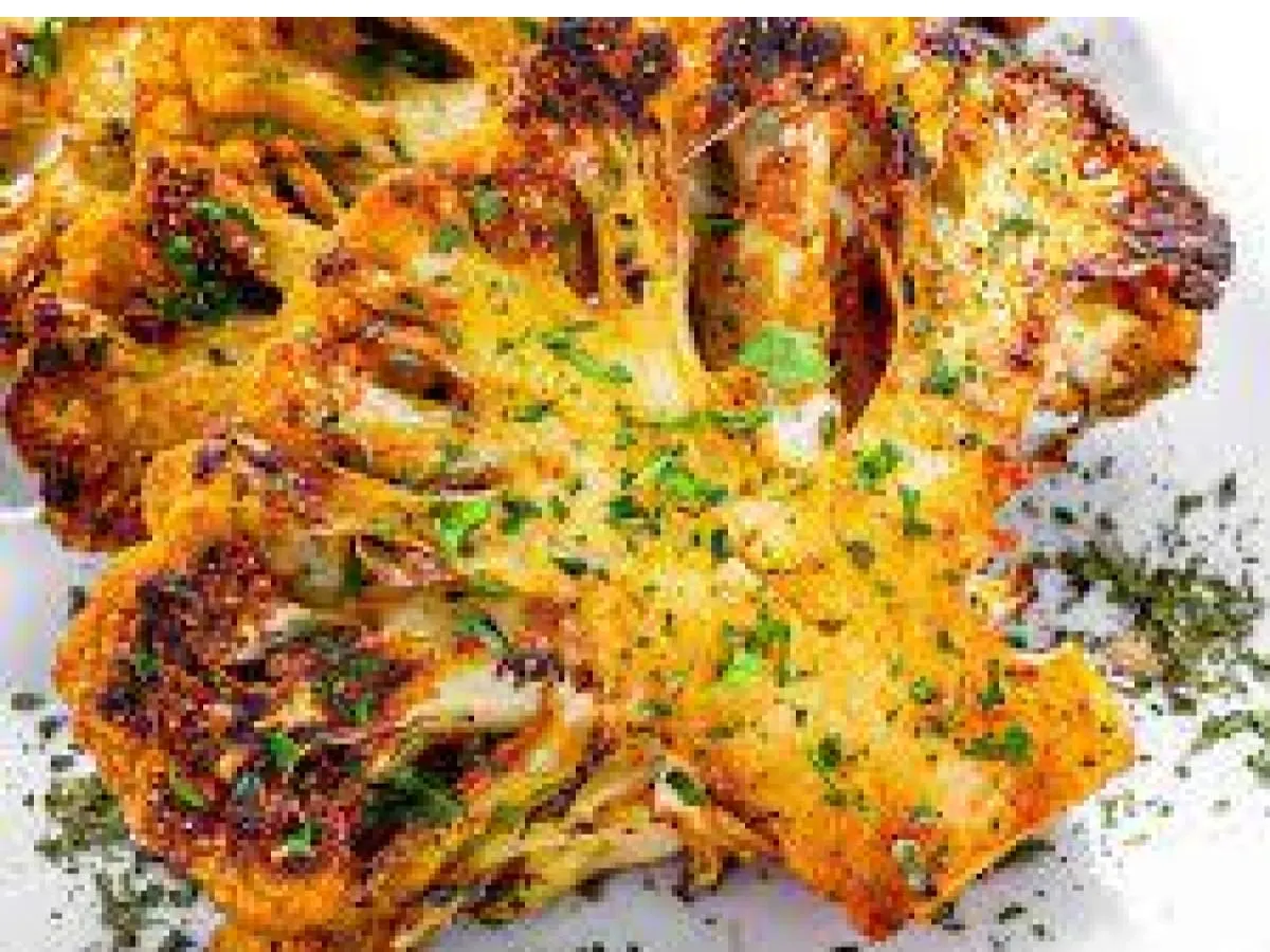 Oven Roasted Cauliflower Steak Oven Roasted Cauliflower Steak