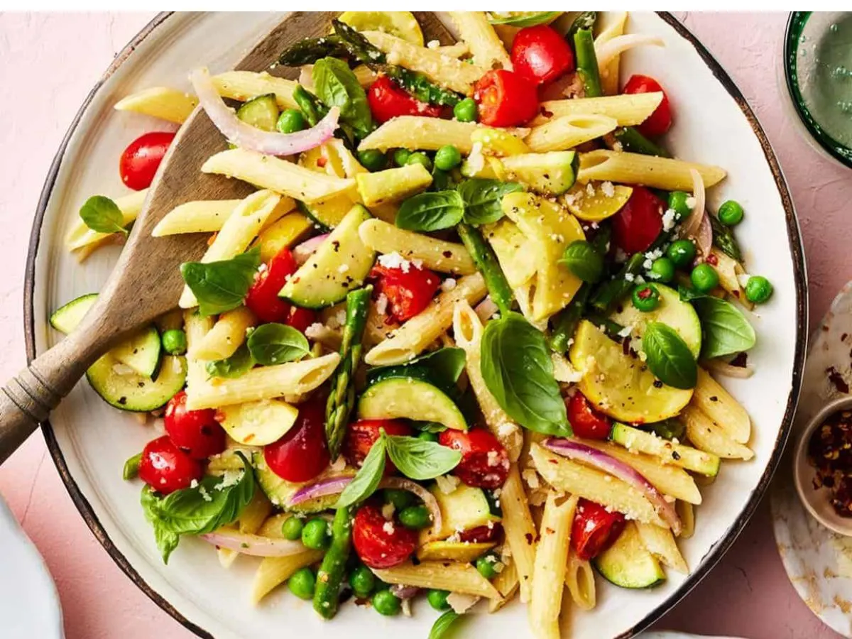 Pasta Primavera Pasta Primavera