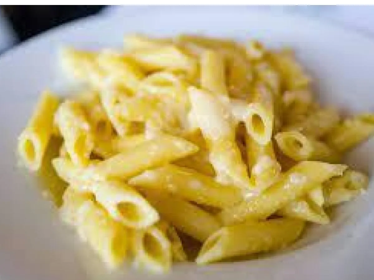 Buttered Pasta Buttered Pasta
