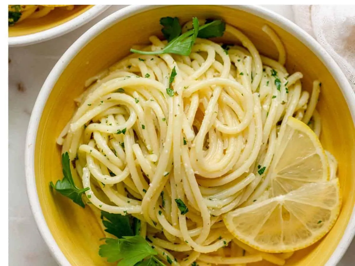Lemon Pasta Lemon Pasta