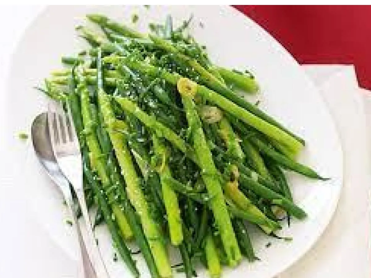 Asparagus Green Bean Medley Asparagus Green Bean Medley