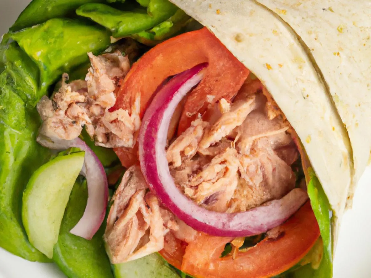 Tuna Wrap Tuna Wrap