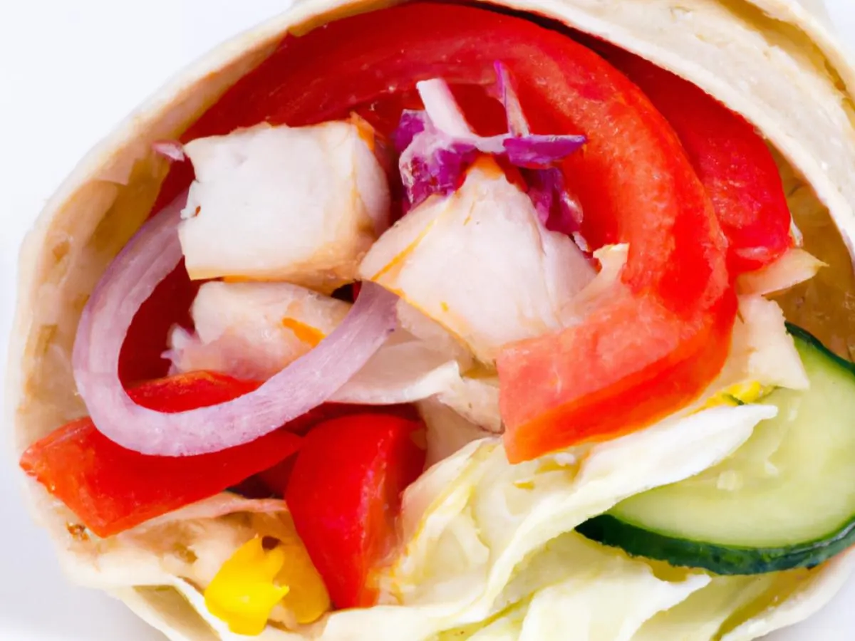 Whitefish Wrap Whitefish Wrap
