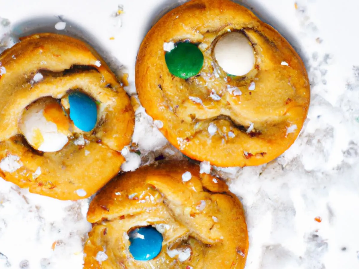M&M Cookie - Medium M&M Cookie - Medium