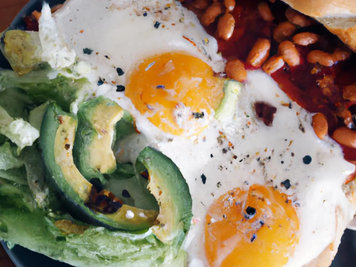 Fried Egg Torta Fried Egg Torta
