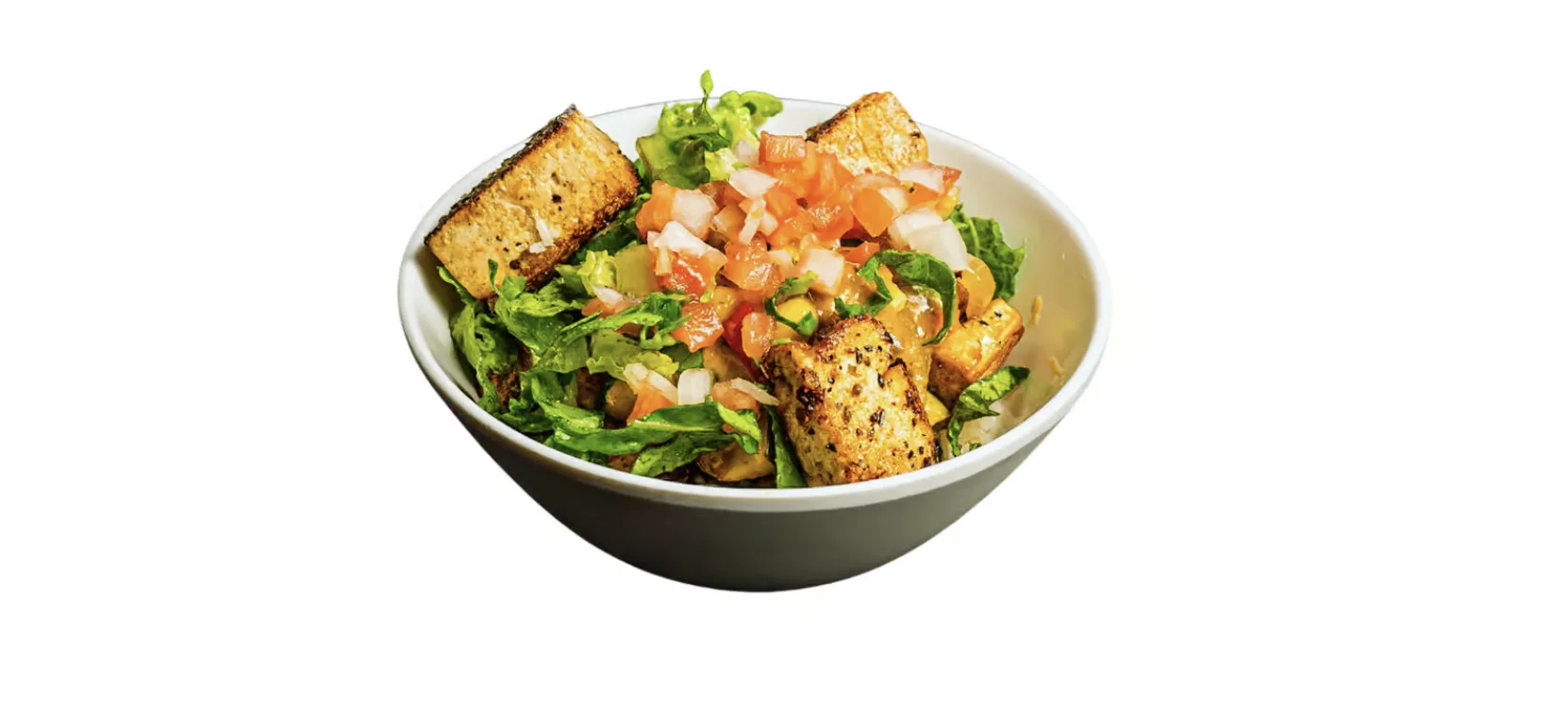 Tofu and Black Bean Vegan Bowl Tofu and Black Bean Vegan Bowl