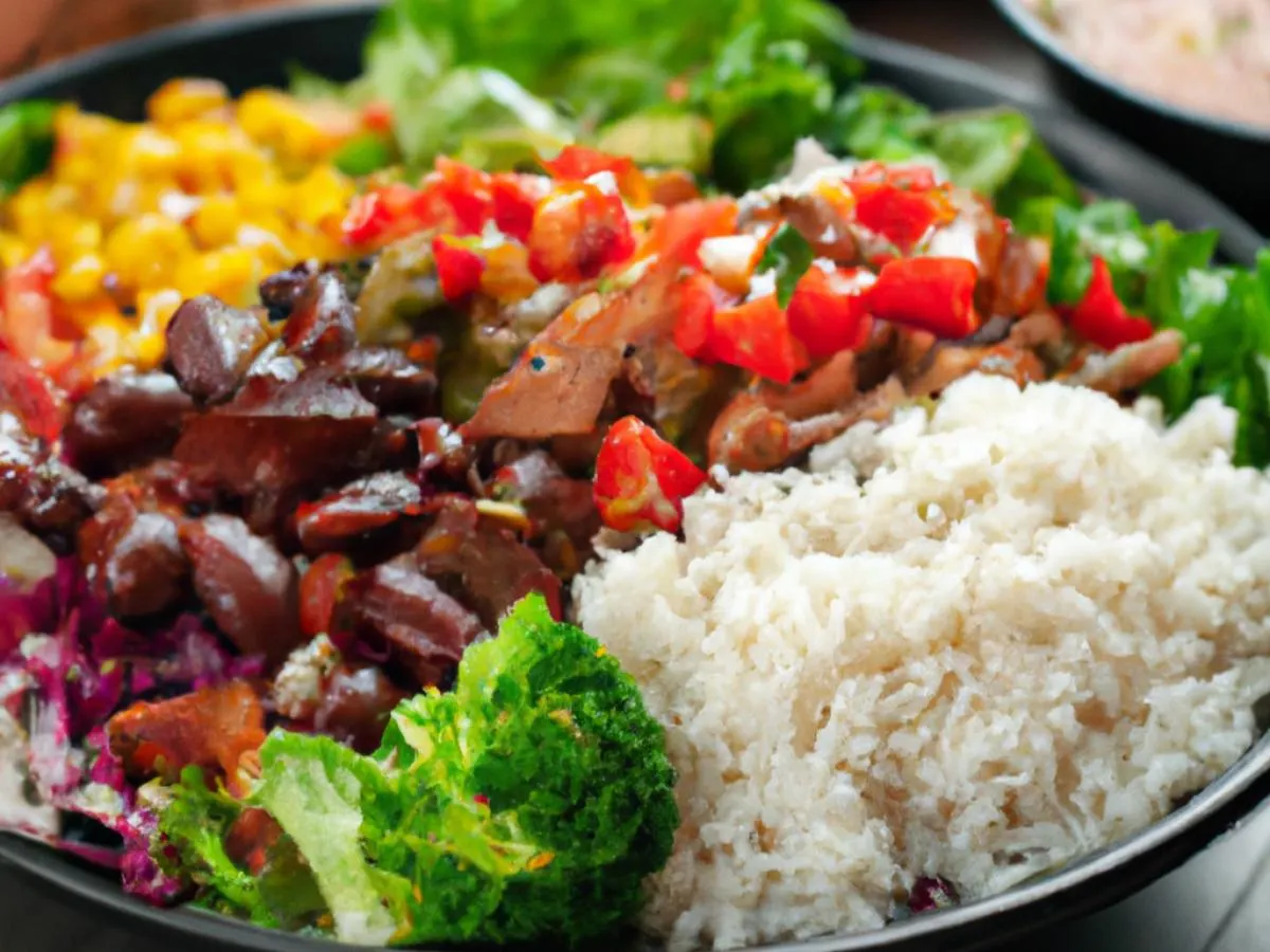 Beyond Meat and Pinto Bean Bowl Beyond Meat and Pinto Bean Bowl