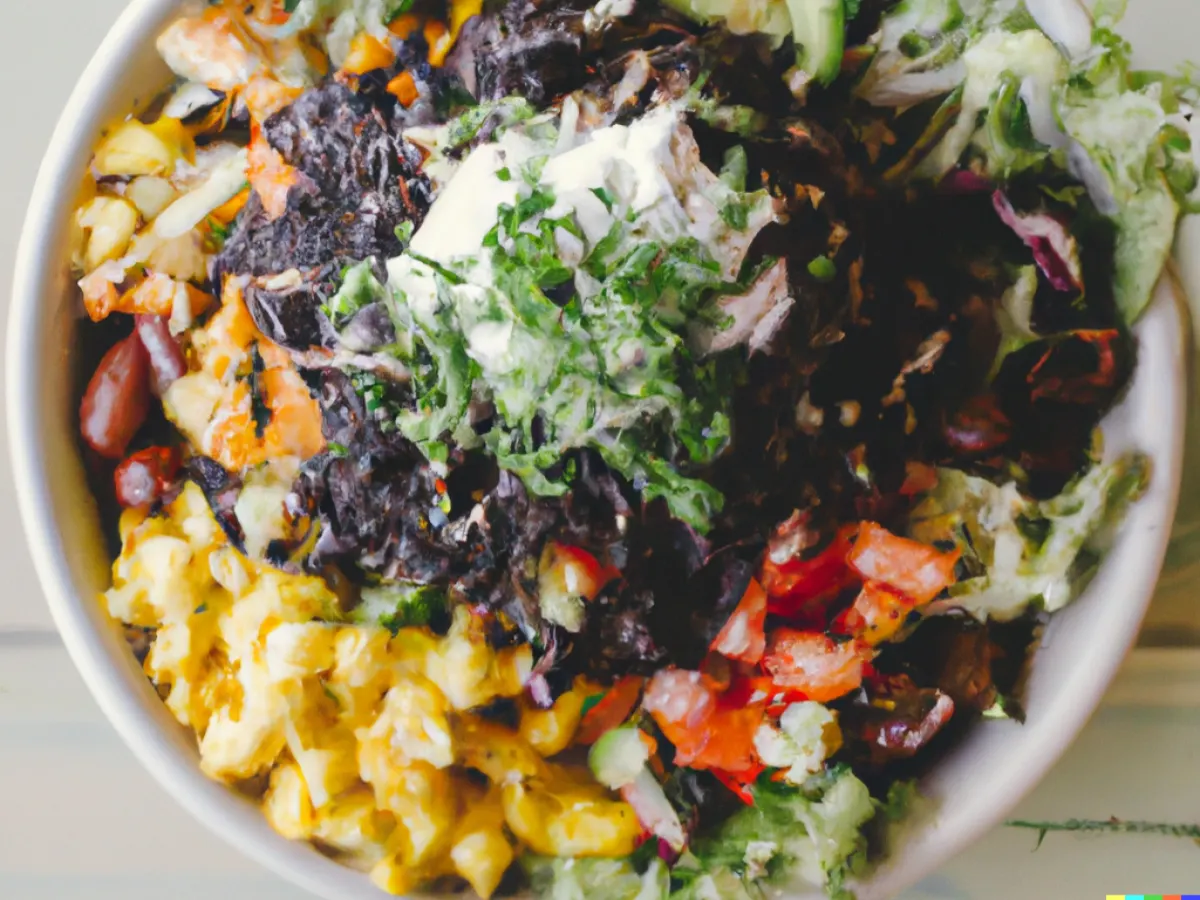 Vegetarian Black Bean Bowl Vegetarian Black Bean Bowl