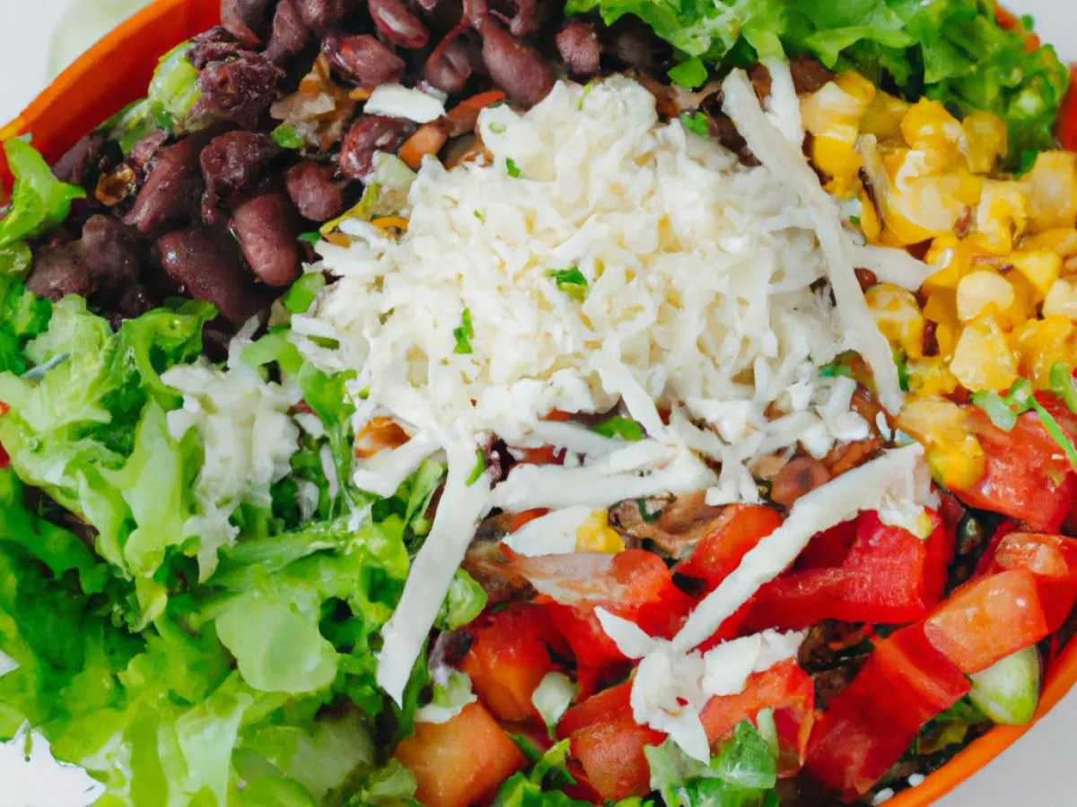 Vegetarian Pinto Bean Bowl Vegetarian Pinto Bean Bowl