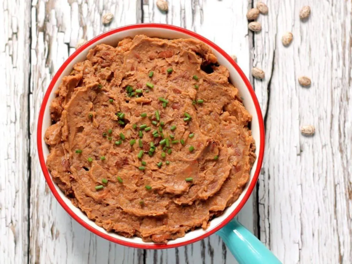 VEGAN Refried Beans VEGAN Refried Beans