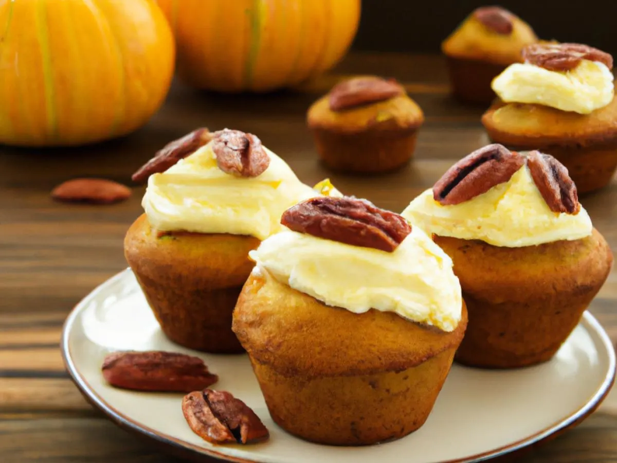 Pumpkin Cream Cheese Muffin