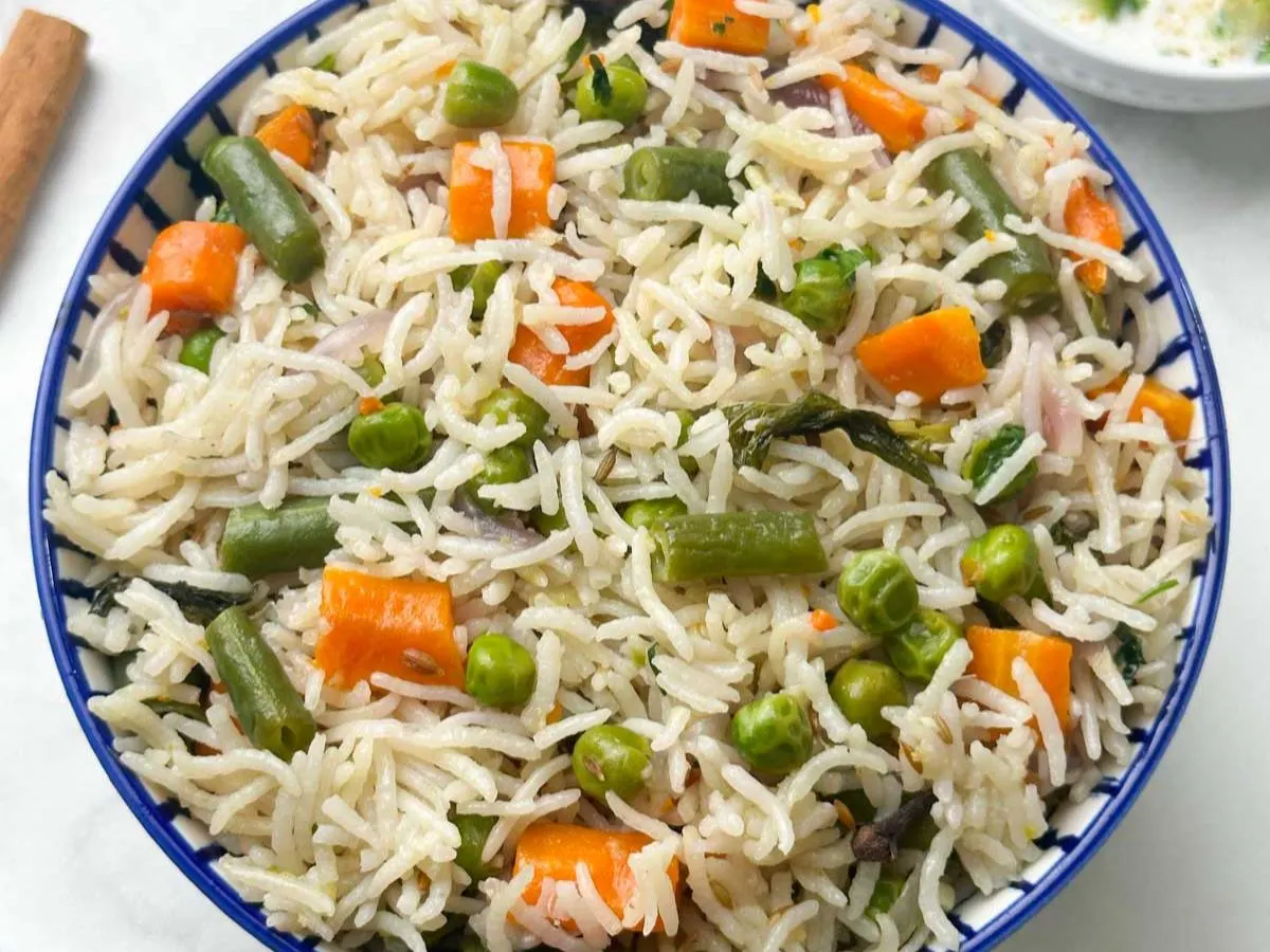 Veg Pulao Veg Pulao