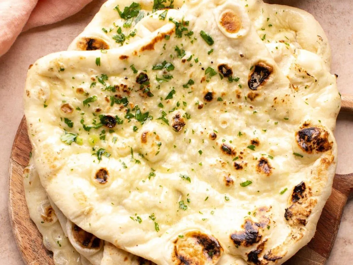Butter Naan Butter Naan