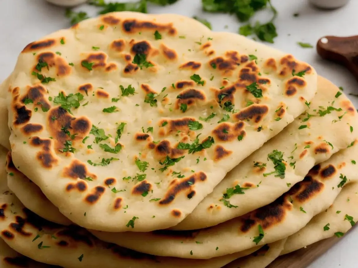 Garlic Naan Garlic Naan