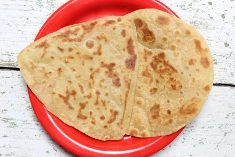 Plain Paratha (flatbread) Plain Paratha (flatbread)