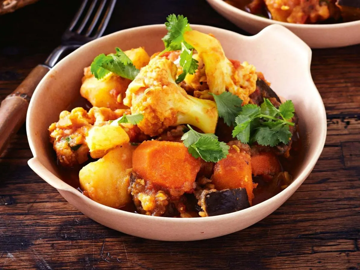 Side of Mixed Veggie Curry Side of Mixed Veggie Curry