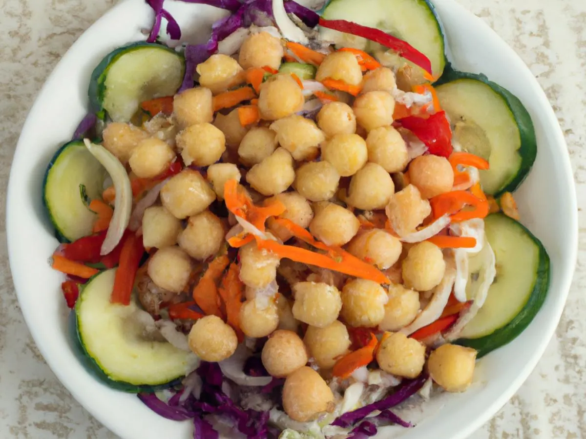 Chickpea Salad Chickpea Salad