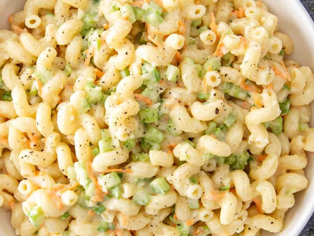 Side of Macaroni Salad Side of Macaroni Salad