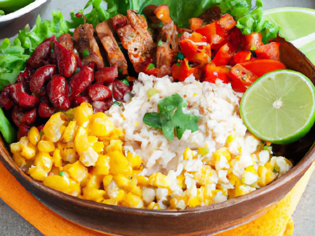 Beyond Meat and Pinto Bean Lunch Bowl Beyond Meat and Pinto Bean Lunch Bowl