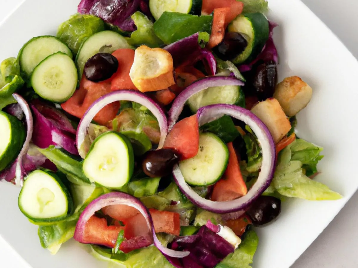 Vegan Two Day Insalata