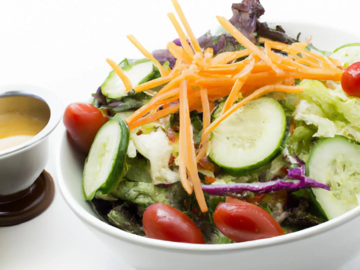 Mixed Greens Side Salad Mixed Greens Side Salad
