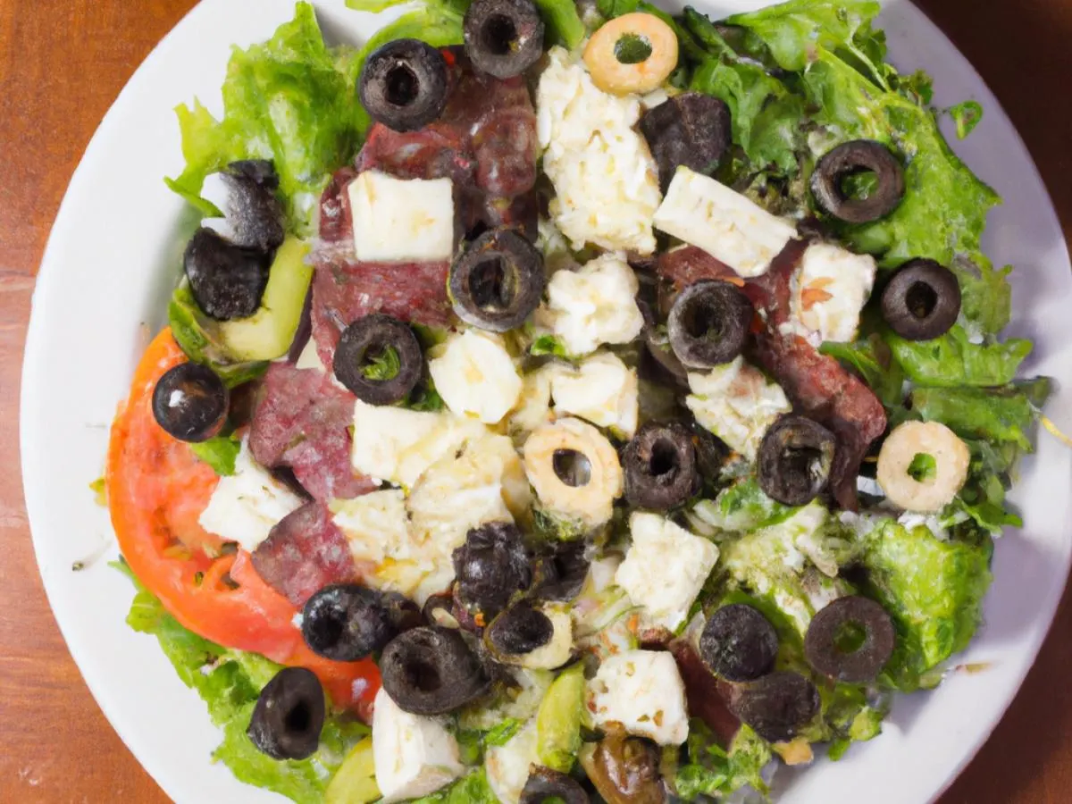 Antipasto Salad