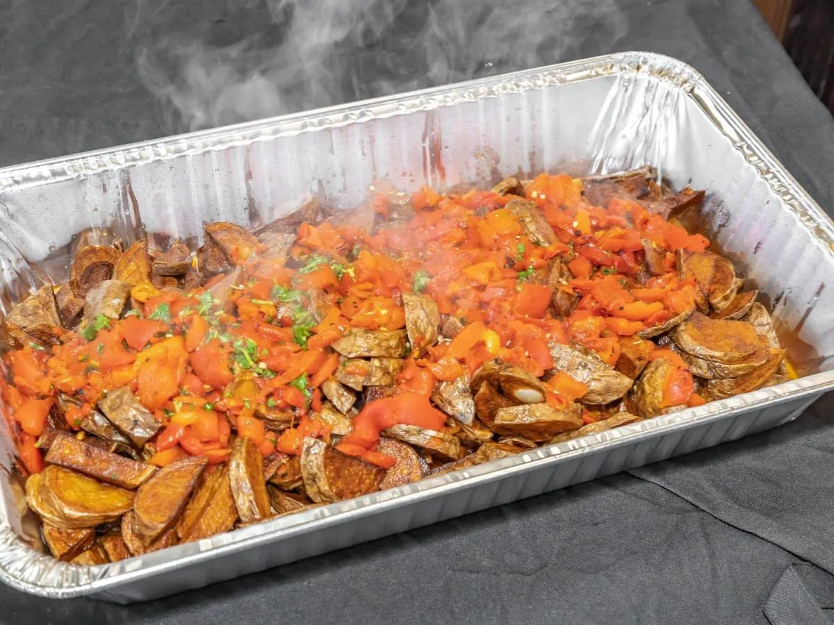 Potato Vesuvio