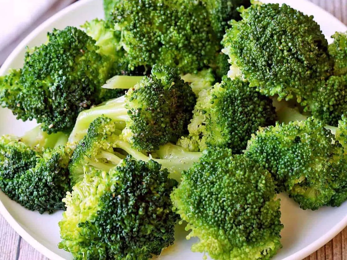 Steamed Broccoli