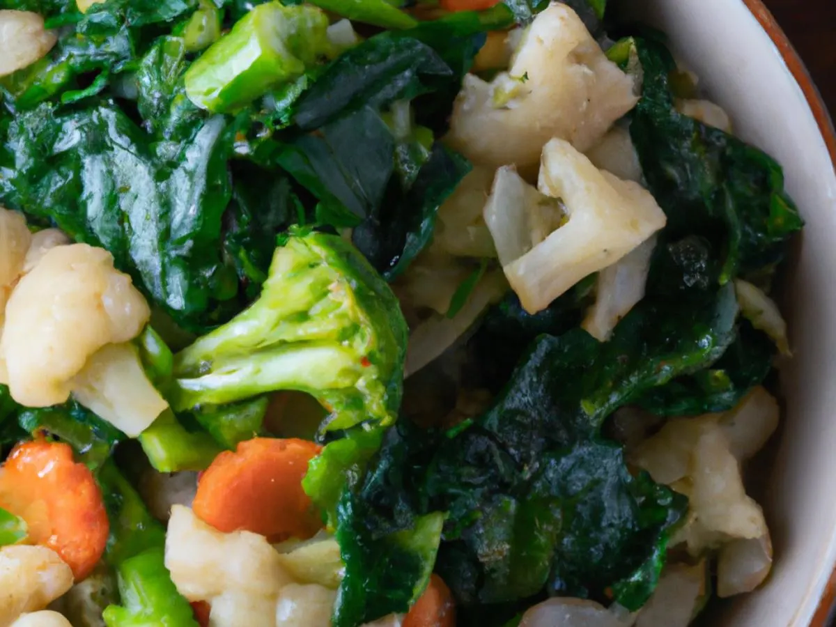 Sautéed Veggies
