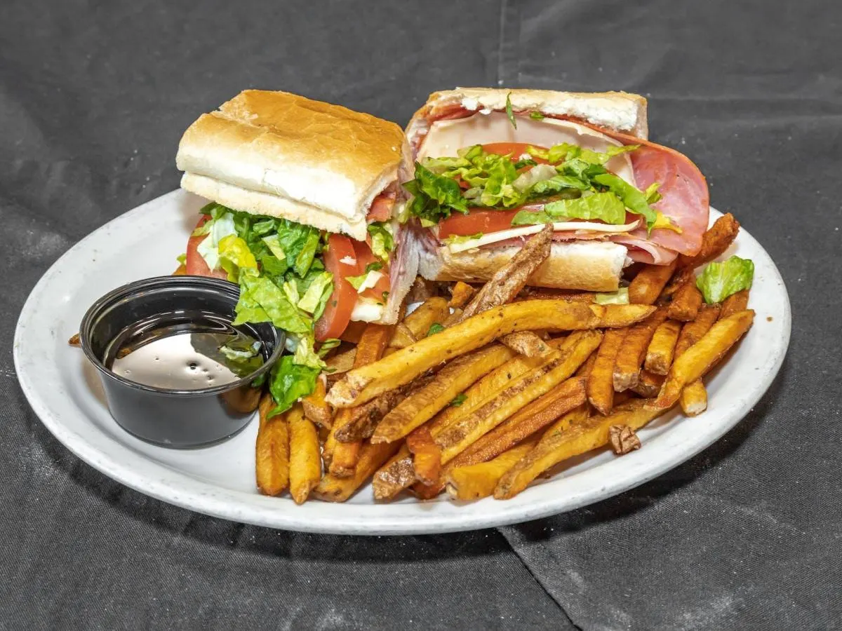 Italian Sub with Fries