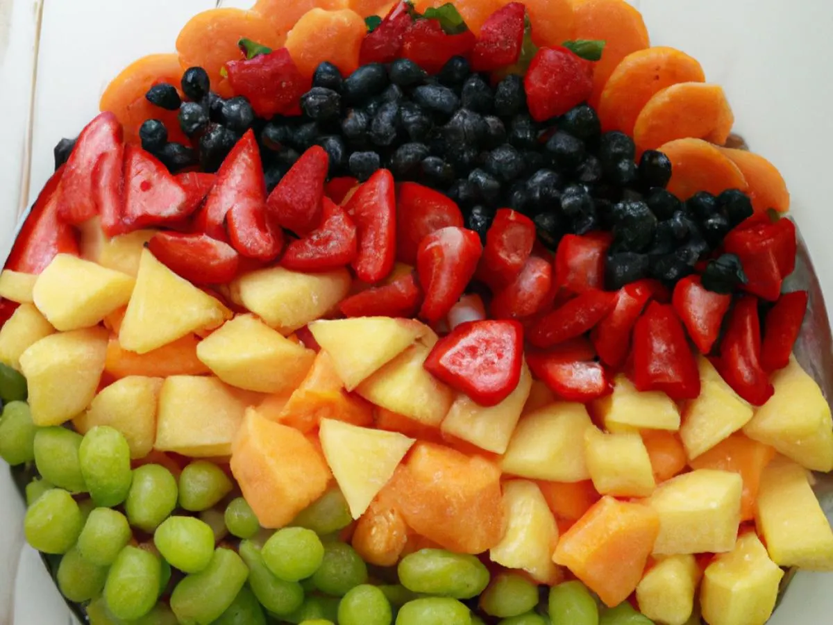 Large Fruit Platter Large Fruit Platter