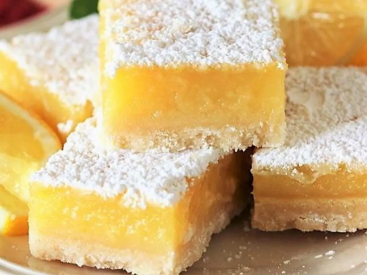 Individually Packaged: Lemon Bar