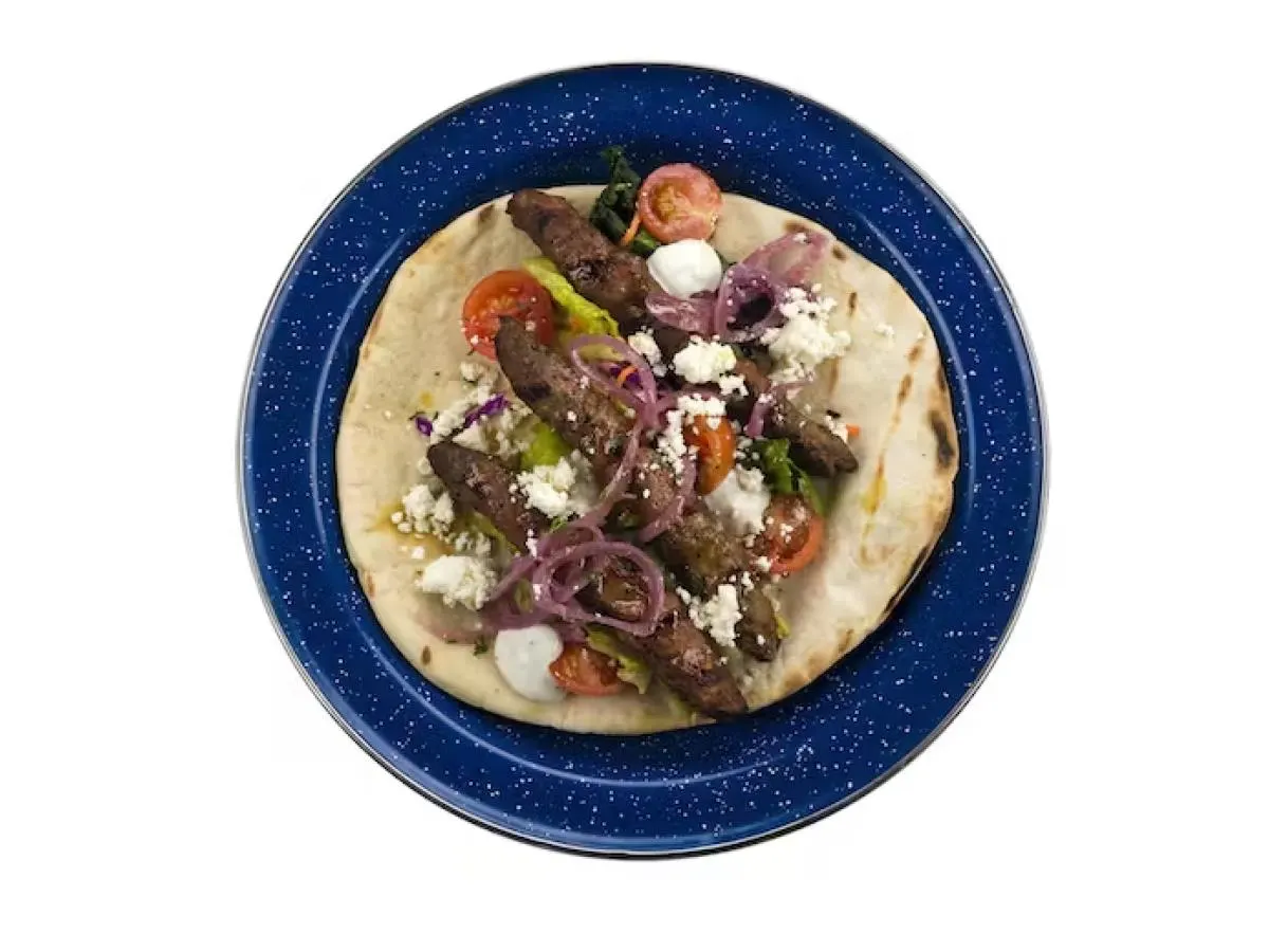 Beef Pita Wrap Beef Pita Wrap