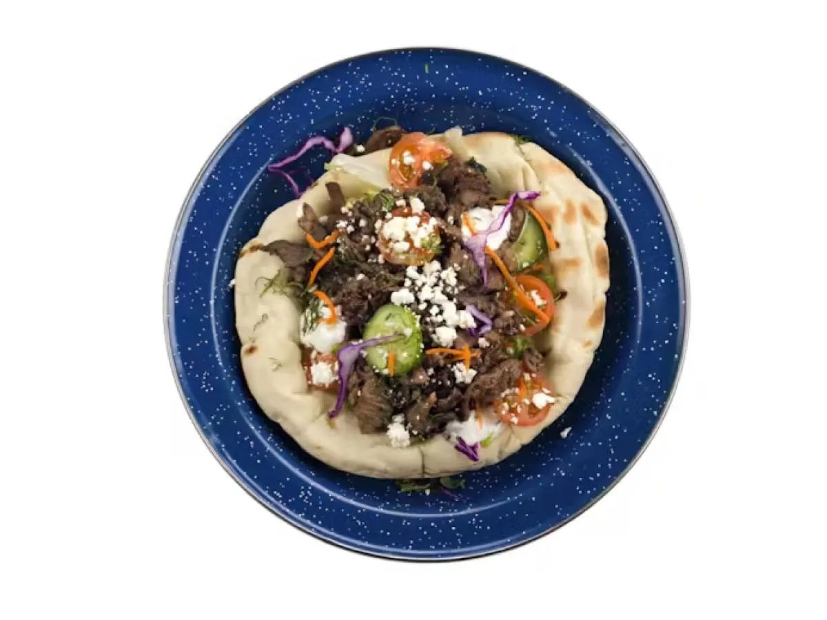 Lamb Pita Wrap Lamb Pita Wrap