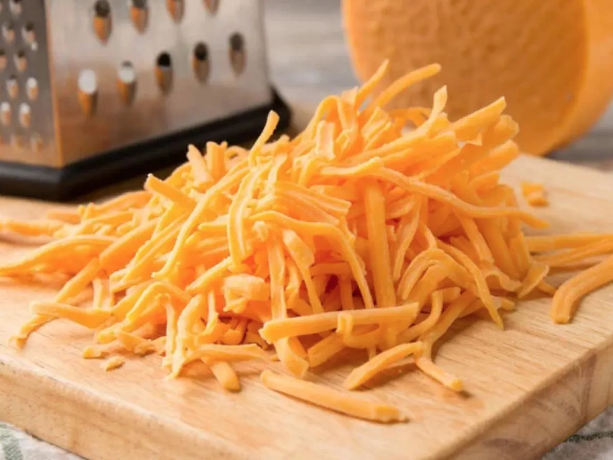 Shredded Cheddar Cheese Shredded Cheddar Cheese