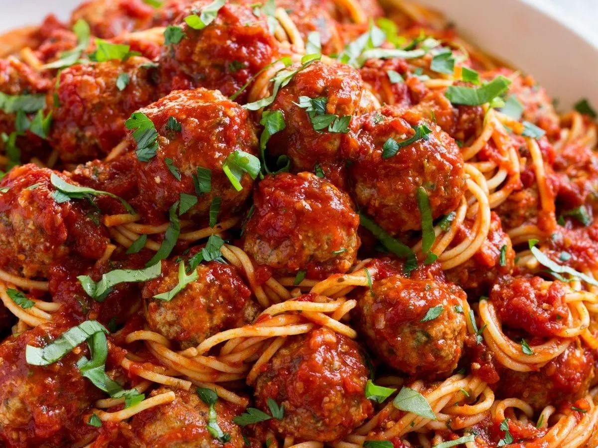 Spaghetti with Meatballs