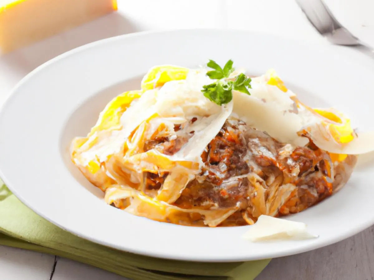 Fettuccine Bolognese