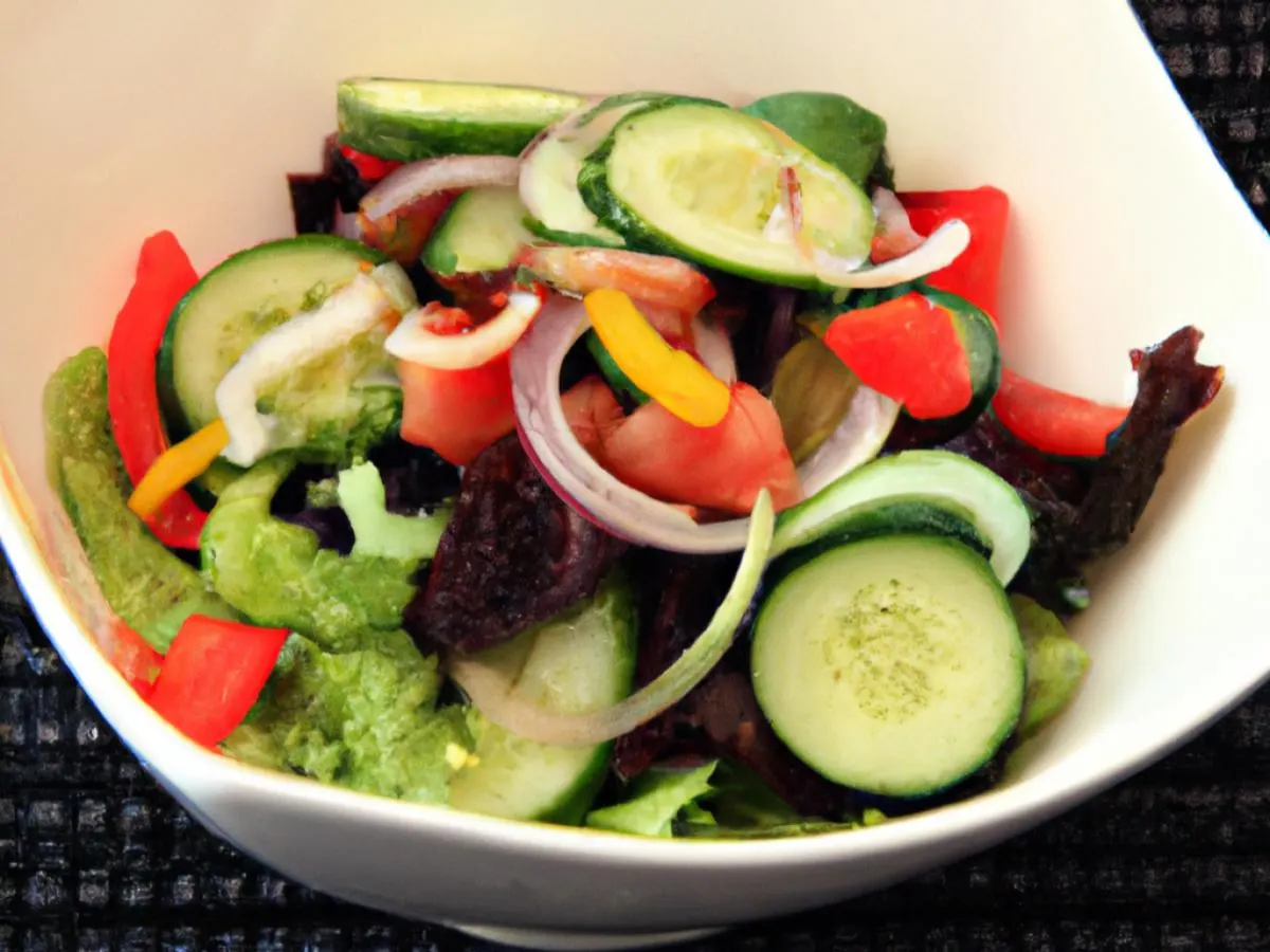 Garden Side Salad