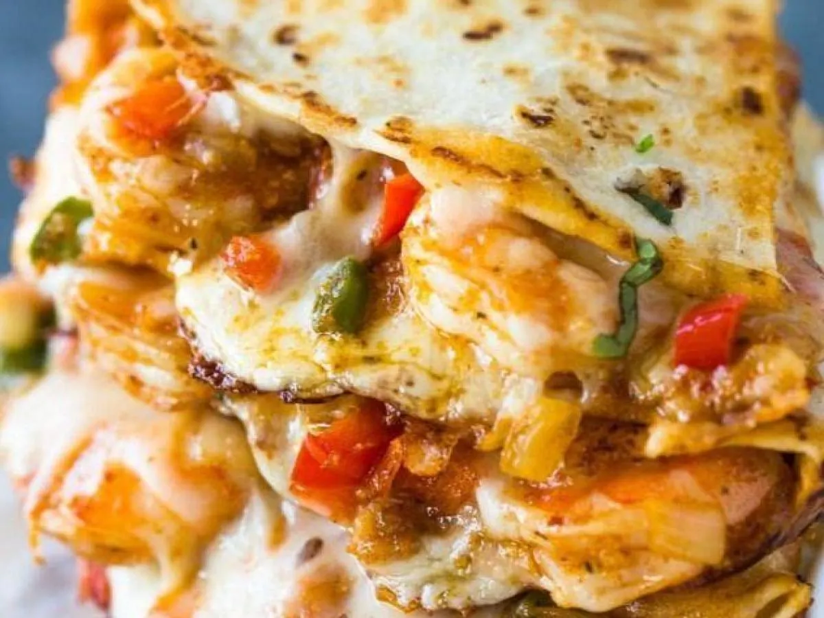 Shrimp Quesadilla Shrimp Quesadilla