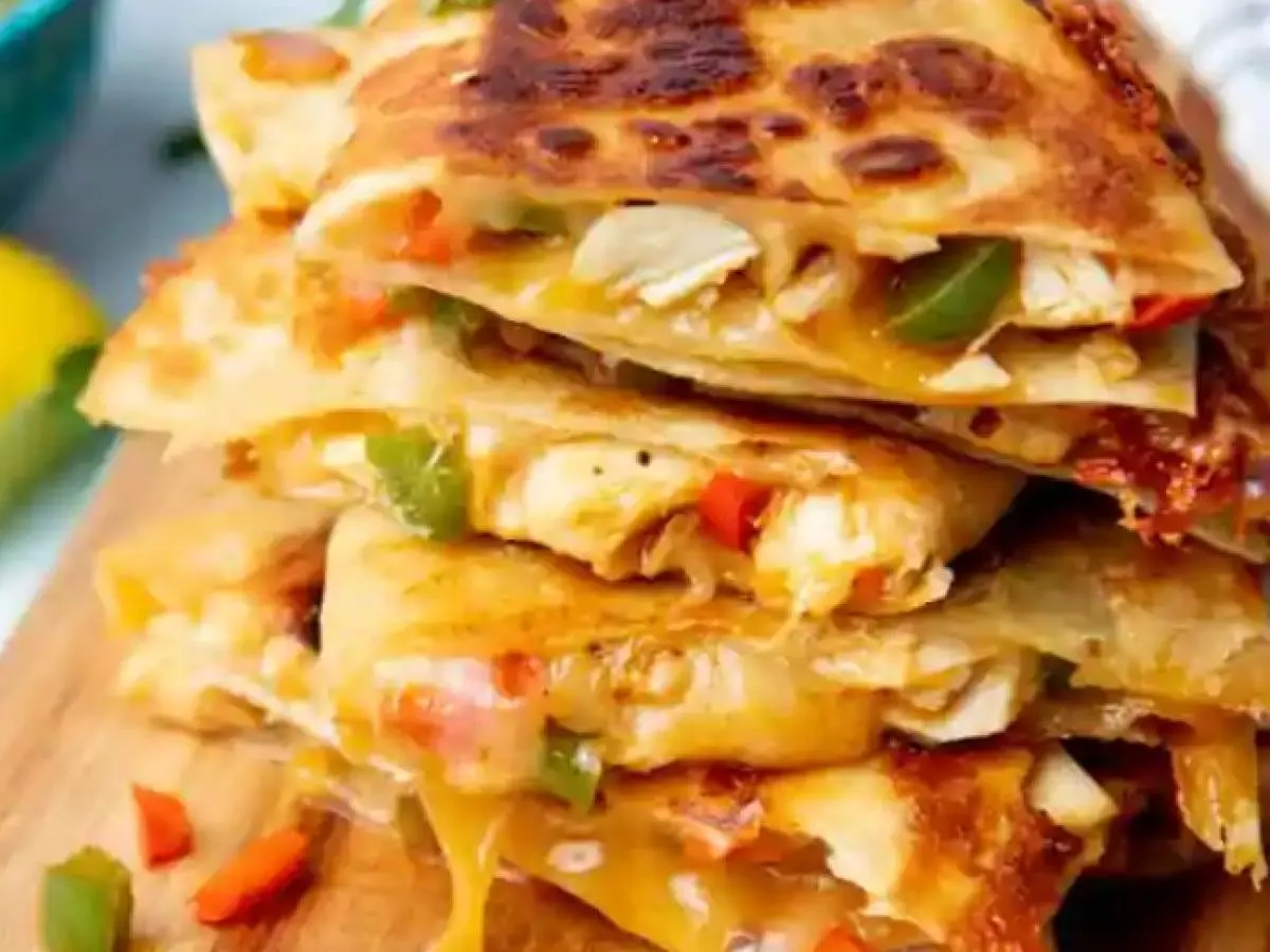 Chicken Quesadilla Chicken Quesadilla