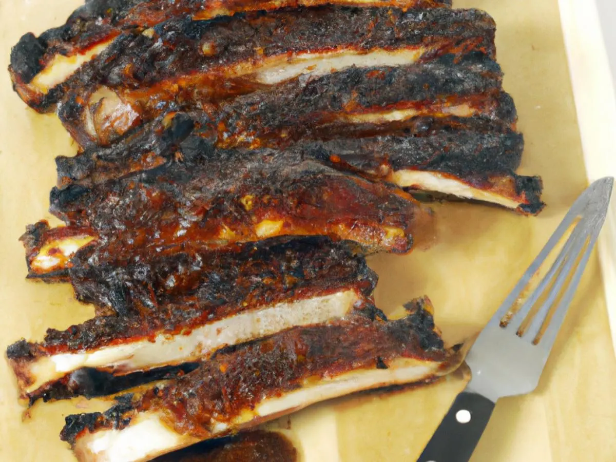 Texas Style Baby Back Ribs Texas Style Baby Back Ribs