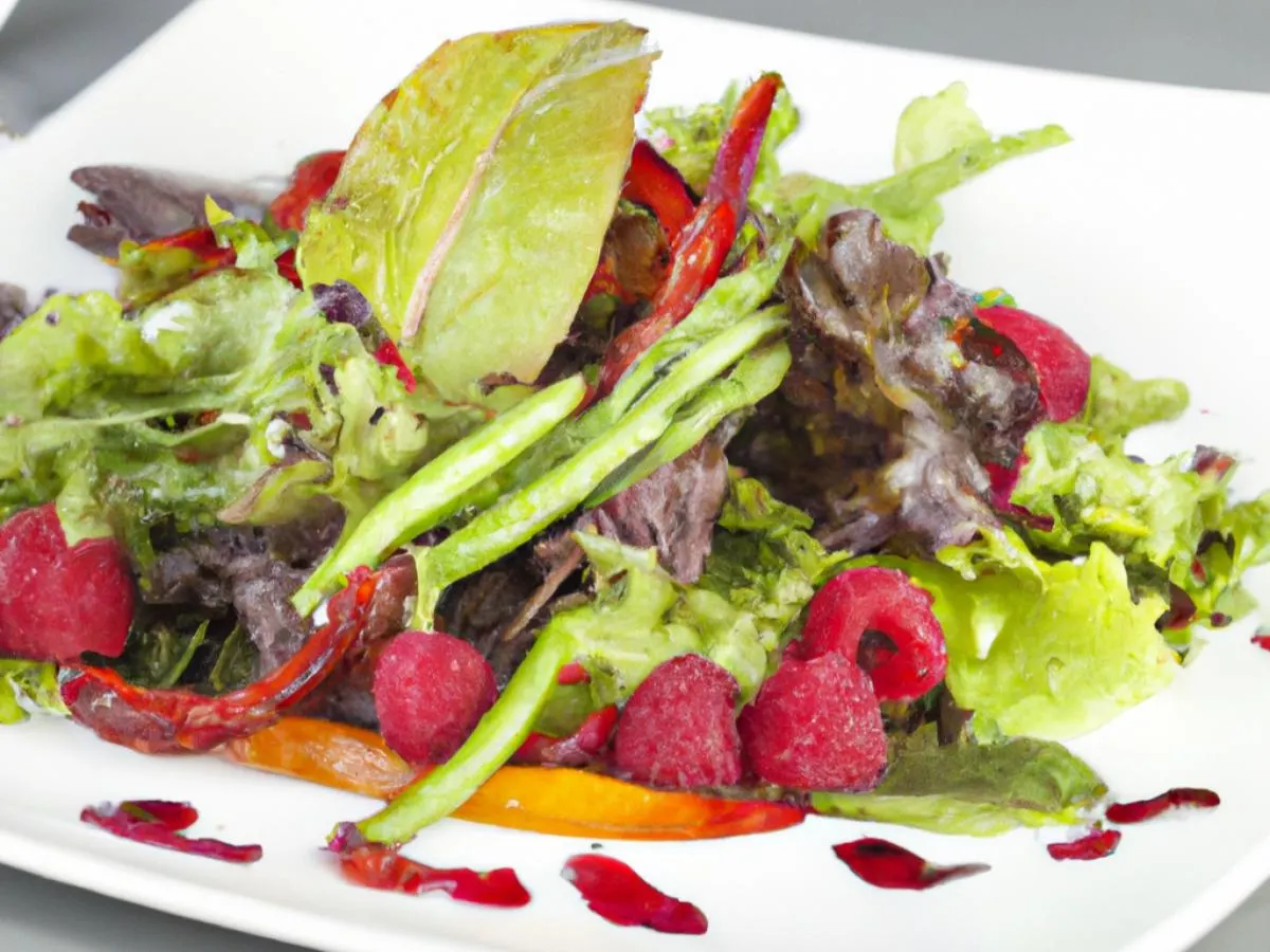 Mixed Green Salad Mixed Green Salad