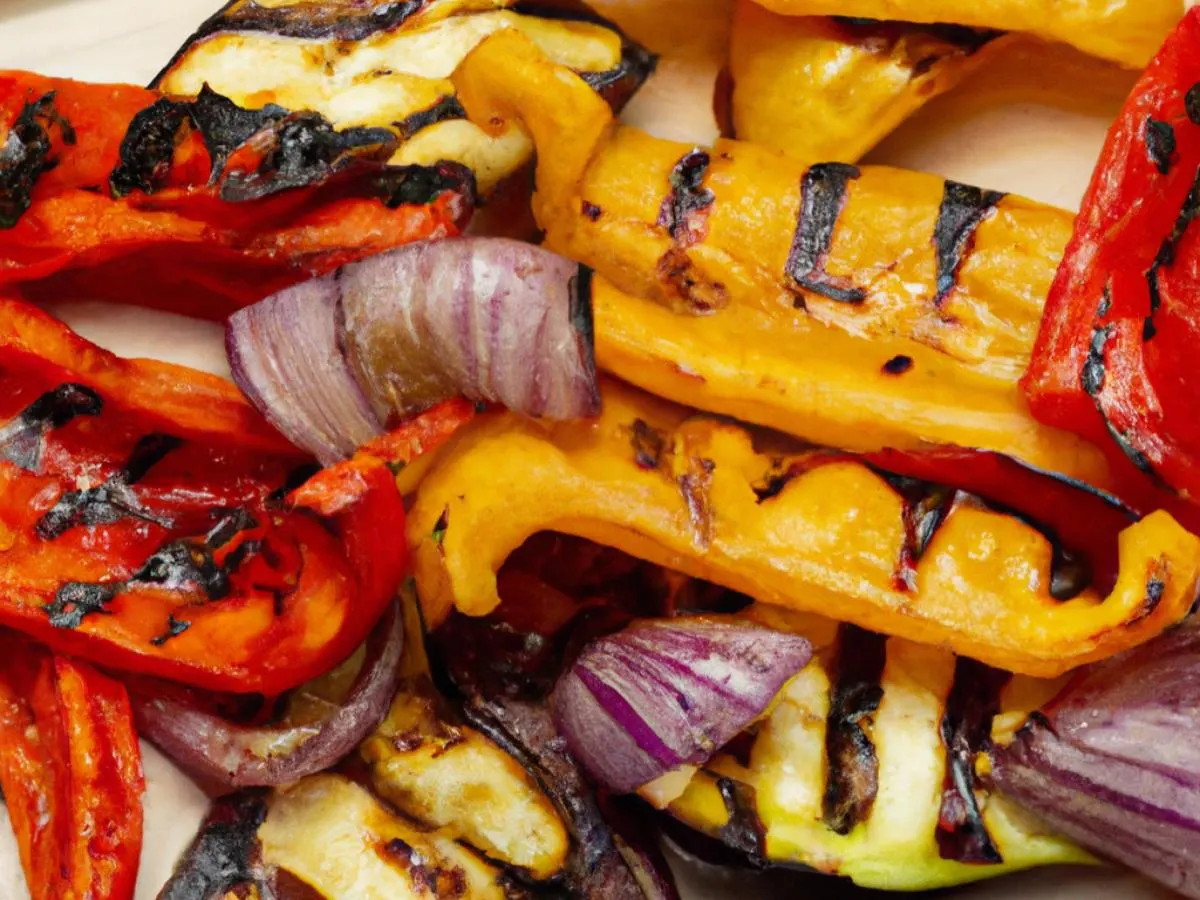 Grilled Seasonal Vegetables Grilled Seasonal Vegetables